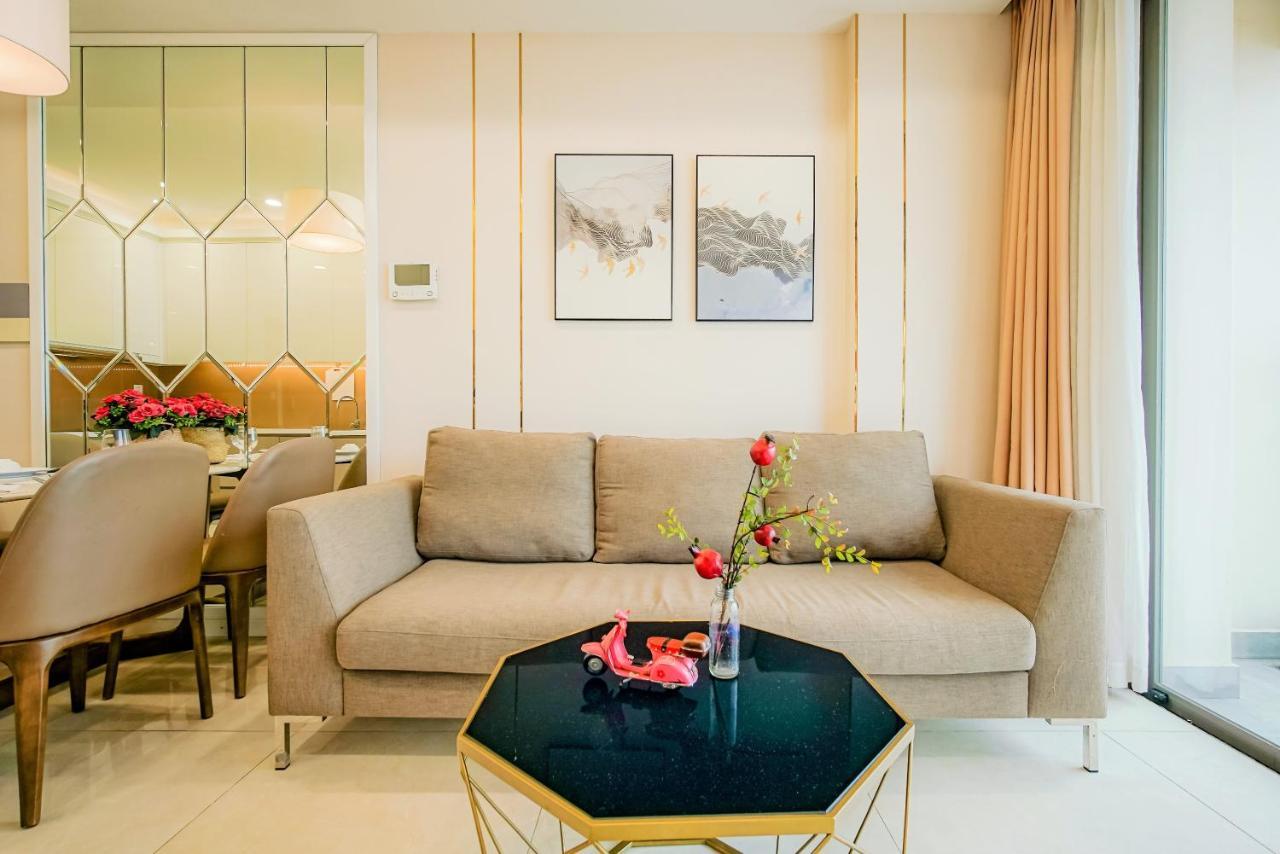 Sojo Lumiere Aparts - Terra Royal, Luxury And Central Spot Ho Şi Min Exterior foto