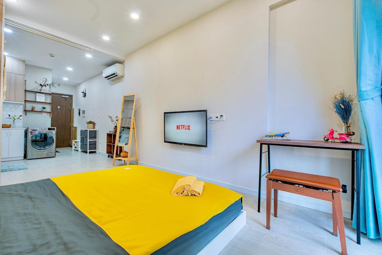 Sojo Lumiere Aparts - Terra Royal, Luxury And Central Spot Ho Şi Min Exterior foto