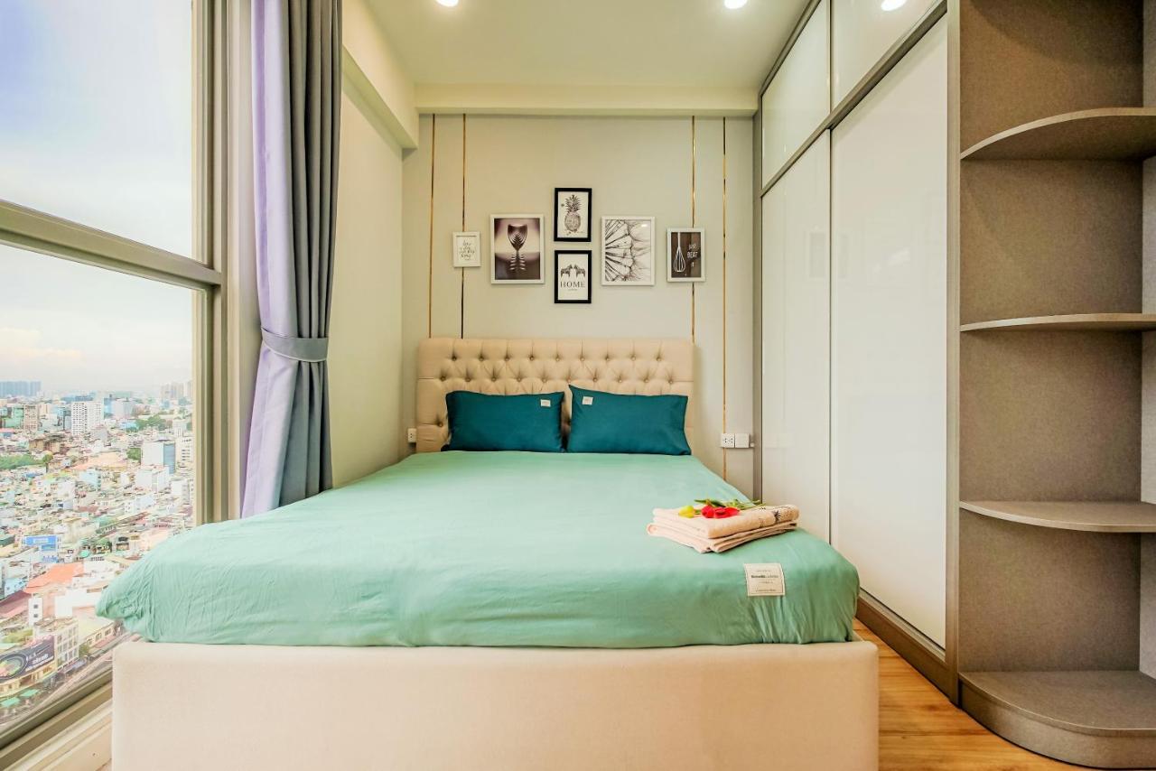 Sojo Lumiere Aparts - Terra Royal, Luxury And Central Spot Ho Şi Min Exterior foto
