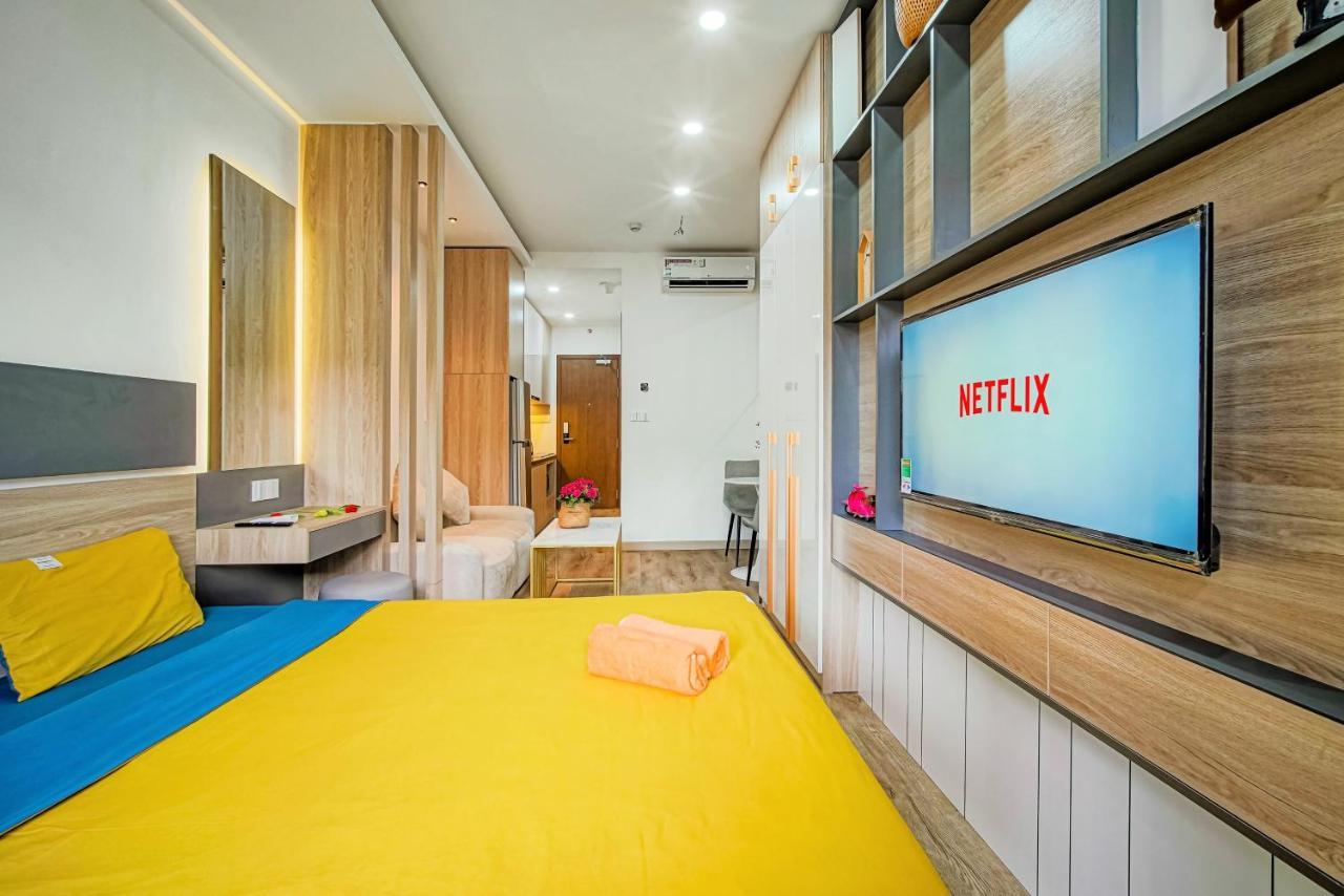 Sojo Lumiere Aparts - Terra Royal, Luxury And Central Spot Ho Şi Min Exterior foto