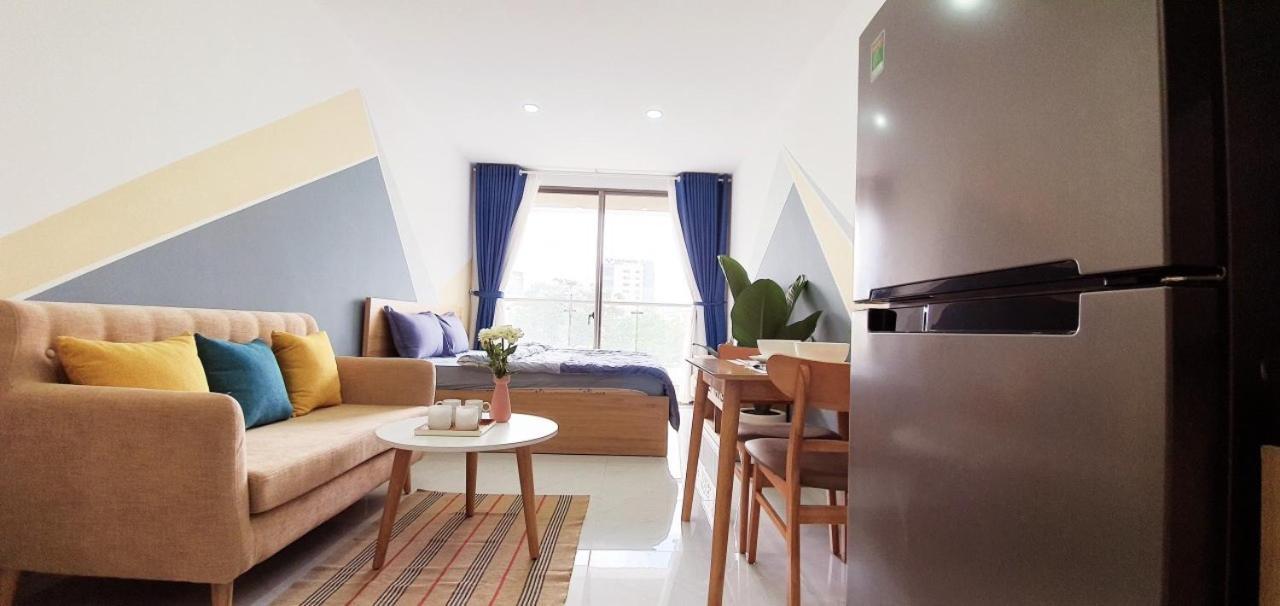 Sojo Lumiere Aparts - Terra Royal, Luxury And Central Spot Ho Şi Min Exterior foto