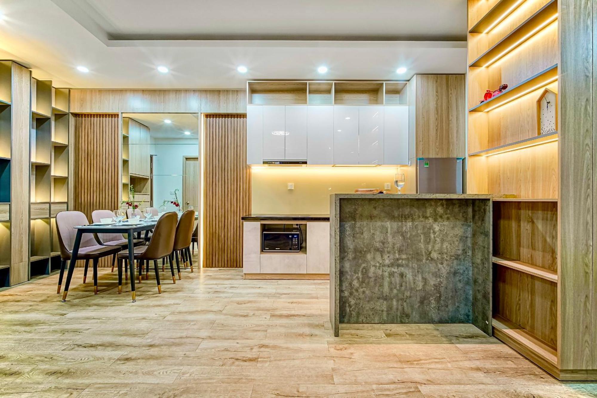 Sojo Lumiere Aparts - Terra Royal, Luxury And Central Spot Ho Şi Min Exterior foto