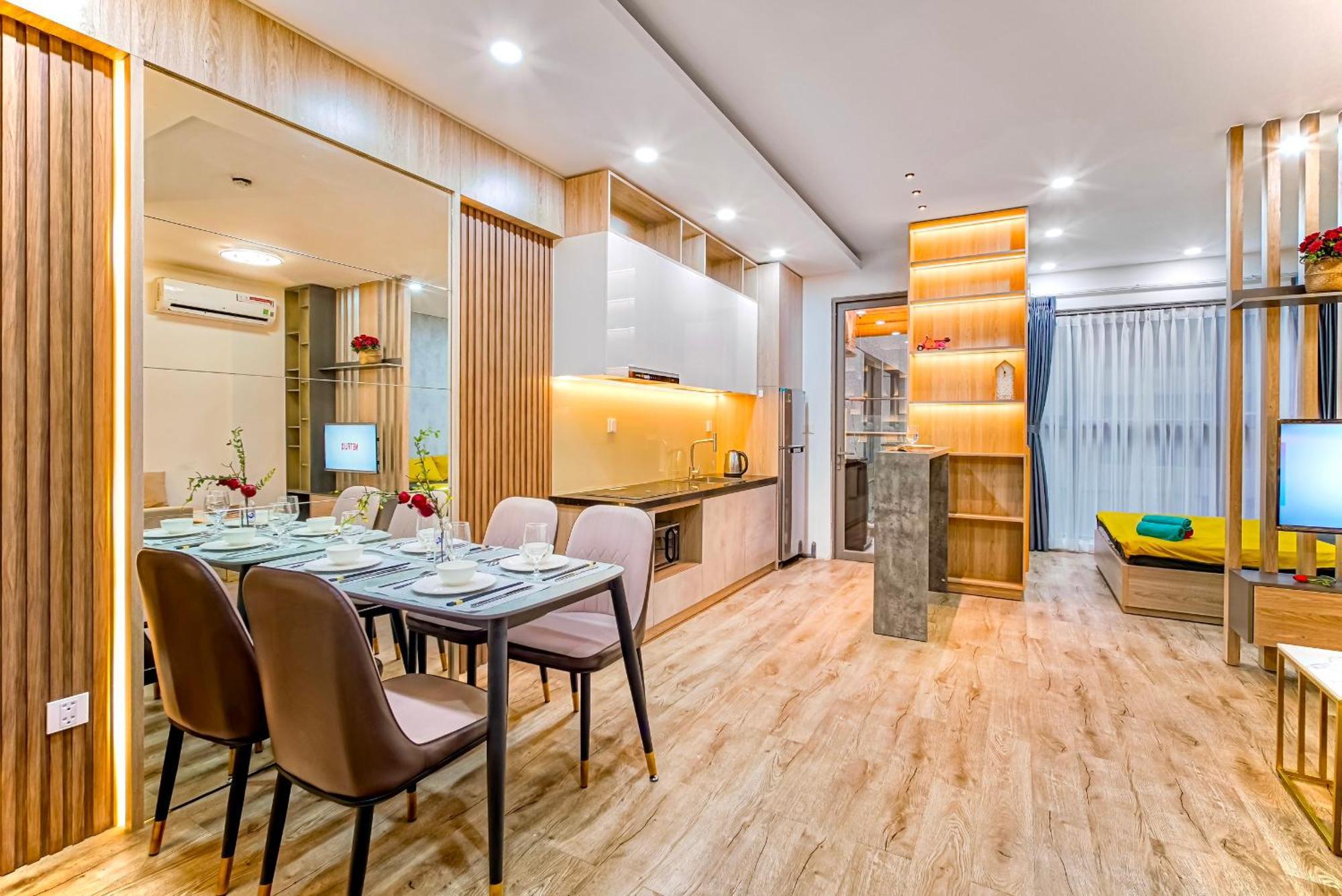 Sojo Lumiere Aparts - Terra Royal, Luxury And Central Spot Ho Şi Min Exterior foto