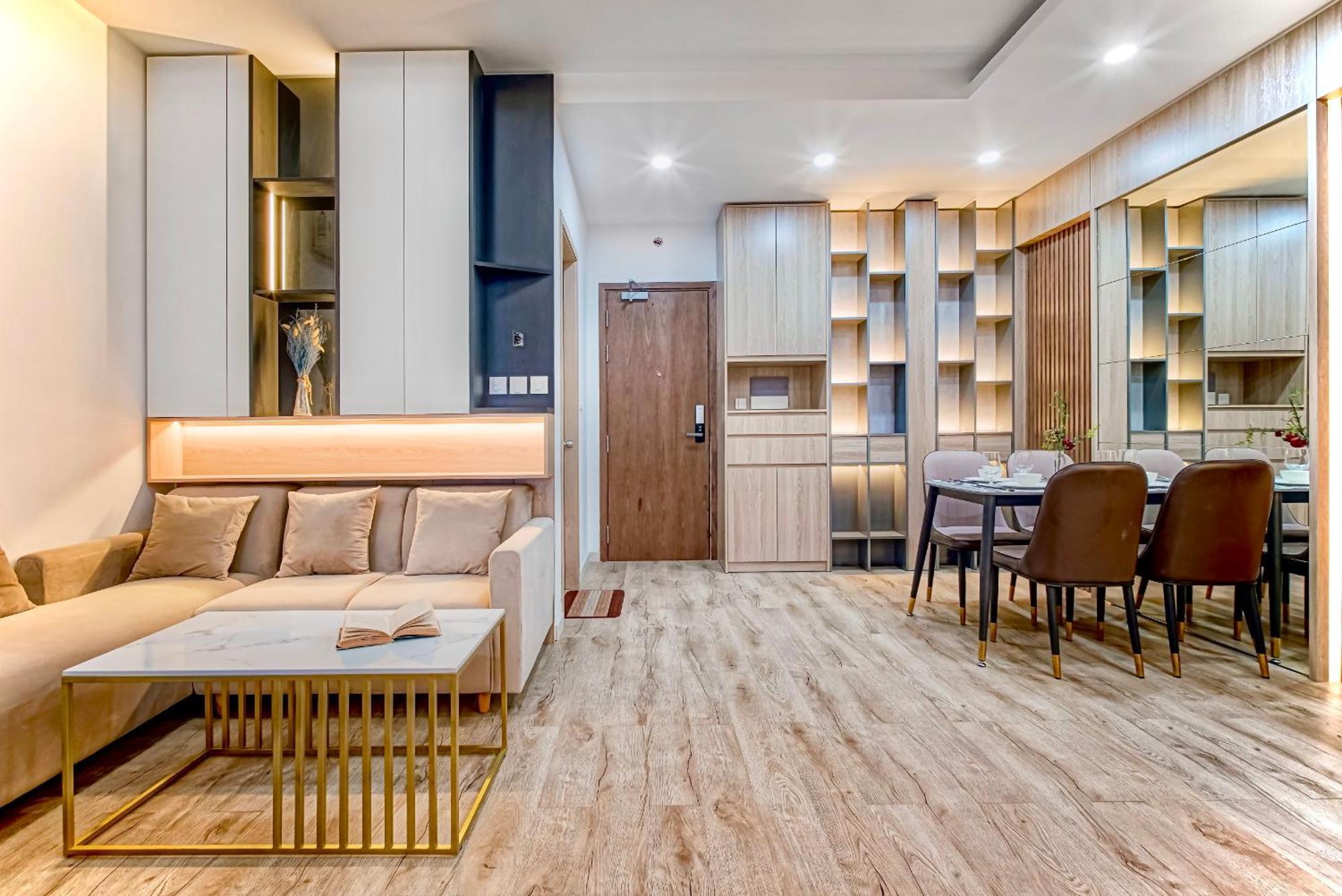 Sojo Lumiere Aparts - Terra Royal, Luxury And Central Spot Ho Şi Min Exterior foto