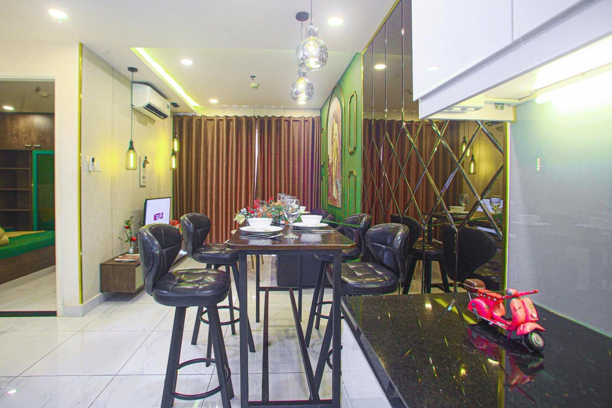 Sojo Lumiere Aparts - Terra Royal, Luxury And Central Spot Ho Şi Min Exterior foto