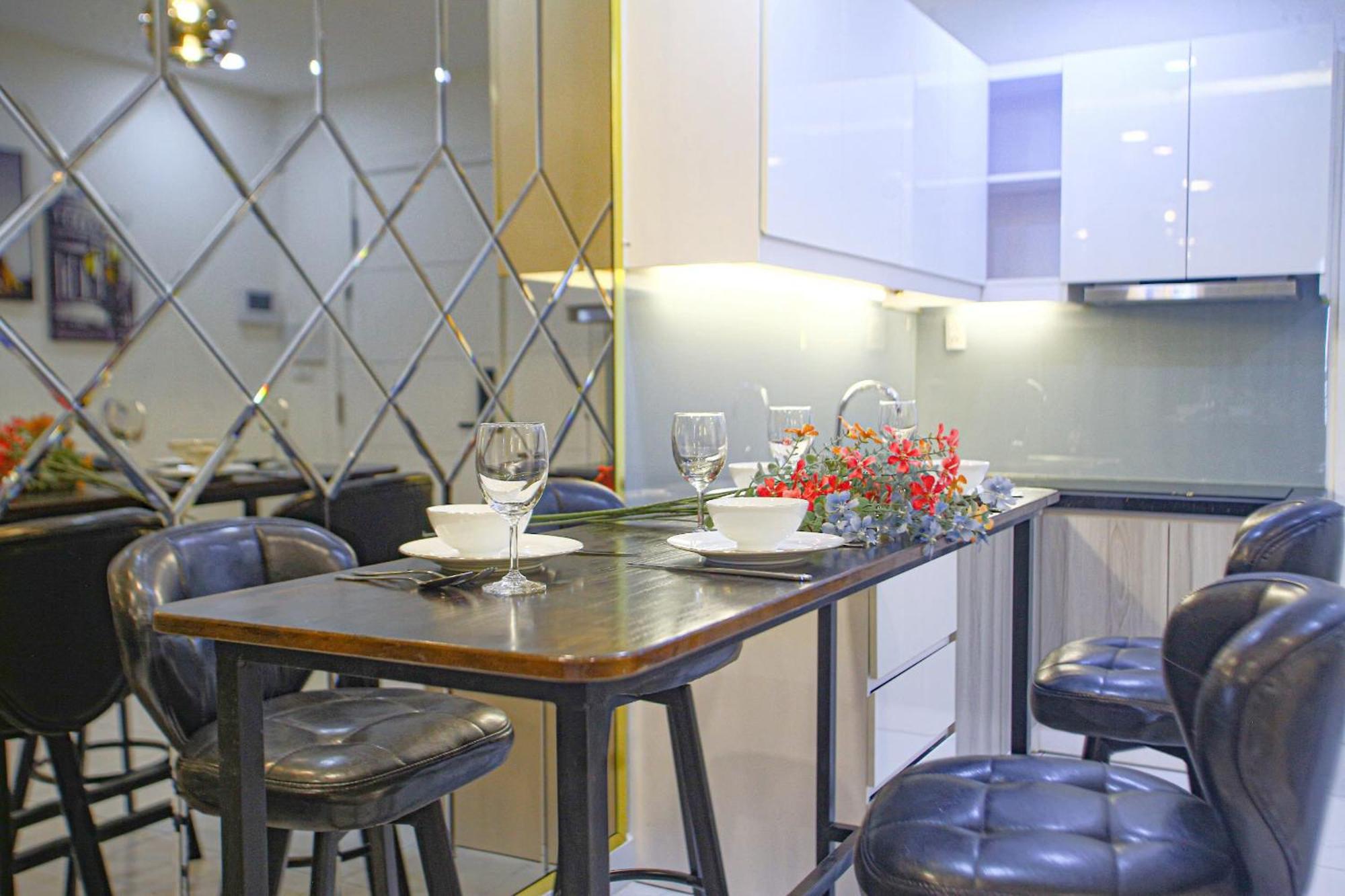 Sojo Lumiere Aparts - Terra Royal, Luxury And Central Spot Ho Şi Min Exterior foto