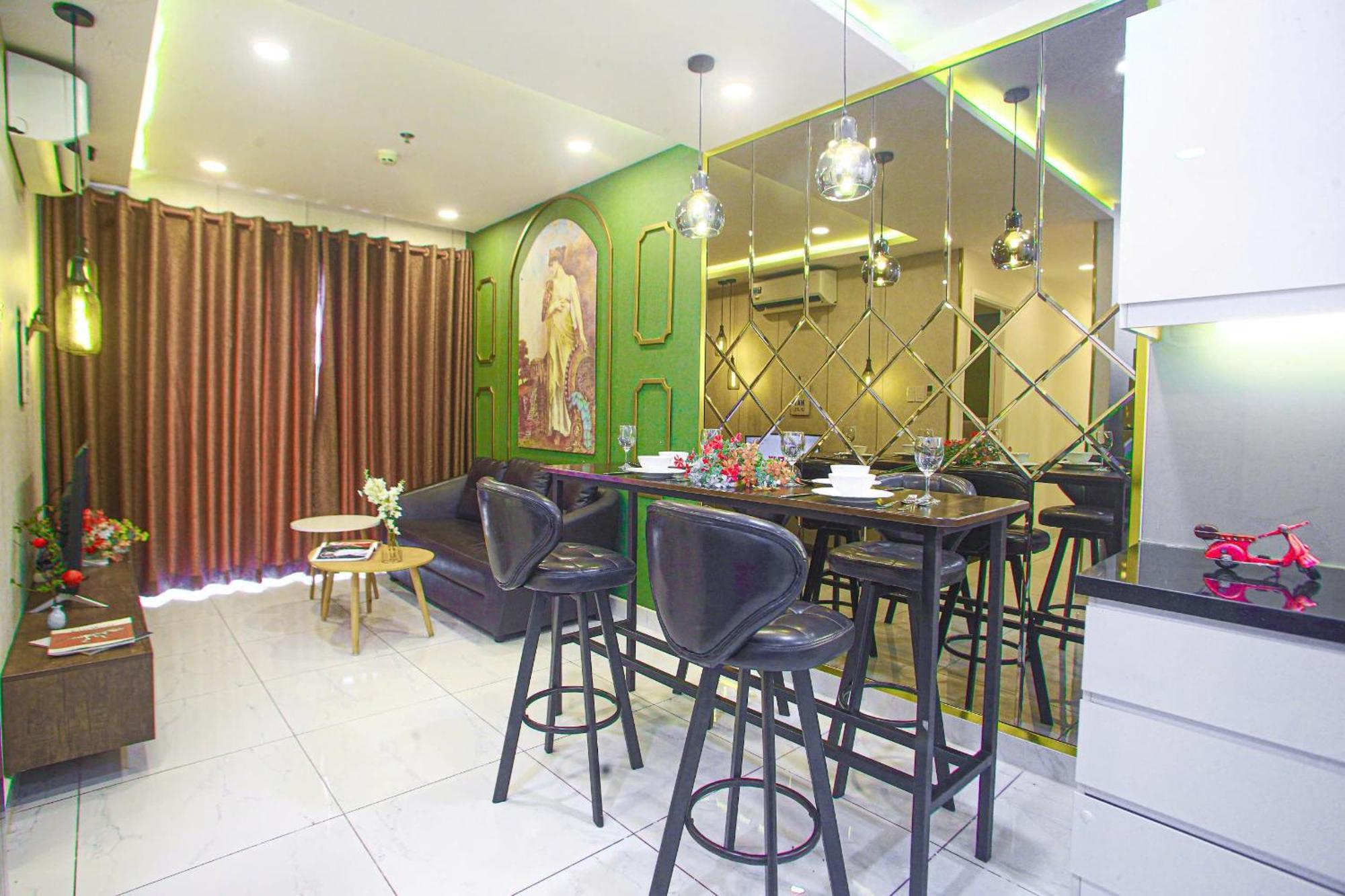 Sojo Lumiere Aparts - Terra Royal, Luxury And Central Spot Ho Şi Min Exterior foto