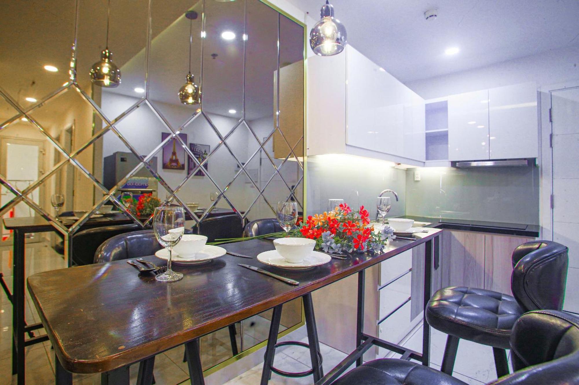 Sojo Lumiere Aparts - Terra Royal, Luxury And Central Spot Ho Şi Min Exterior foto