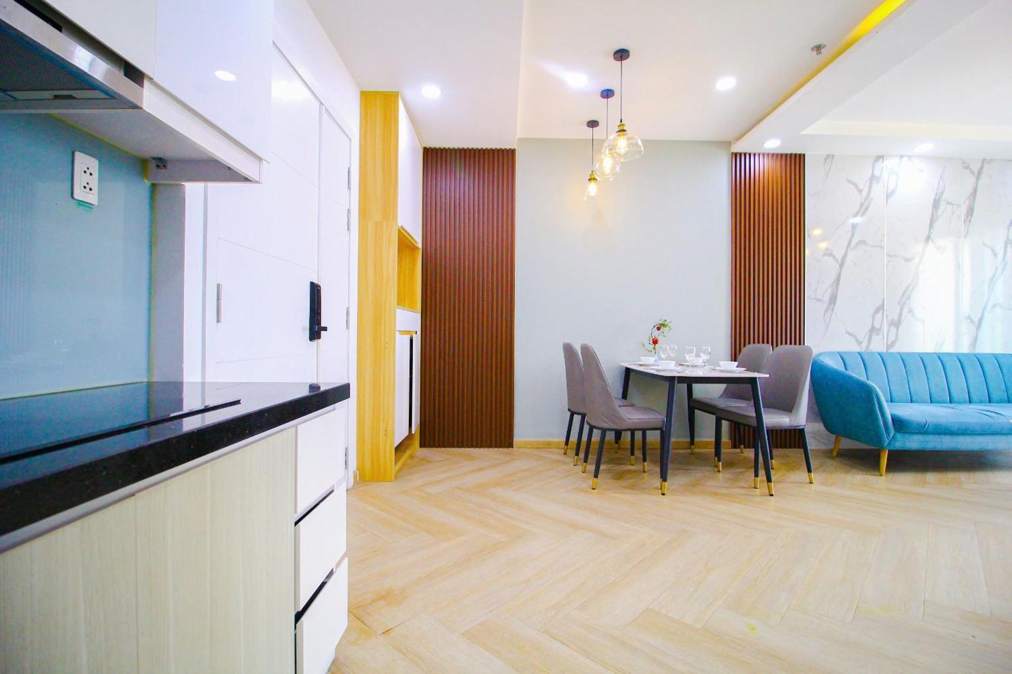Sojo Lumiere Aparts - Terra Royal, Luxury And Central Spot Ho Şi Min Exterior foto