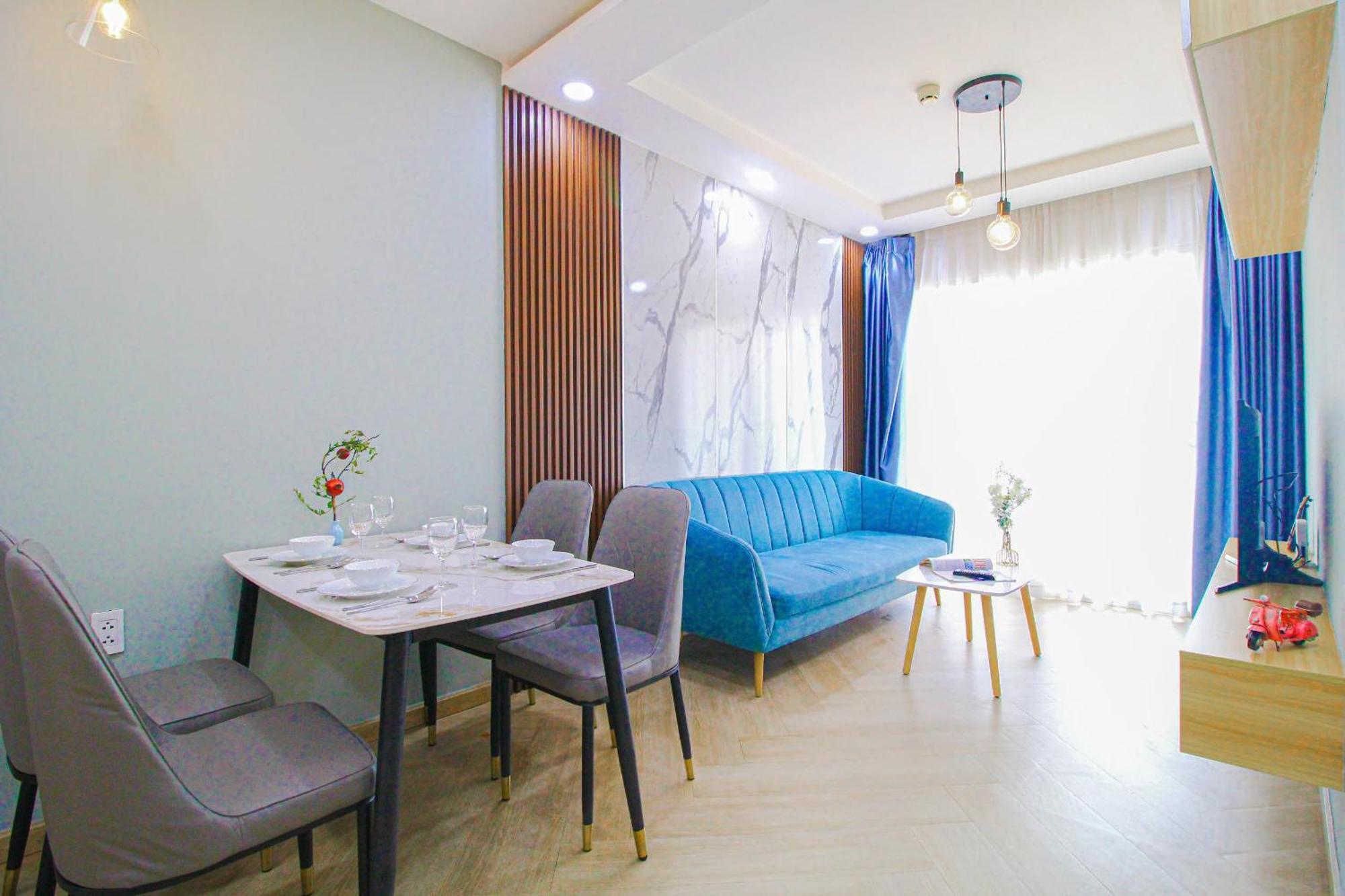 Sojo Lumiere Aparts - Terra Royal, Luxury And Central Spot Ho Şi Min Exterior foto