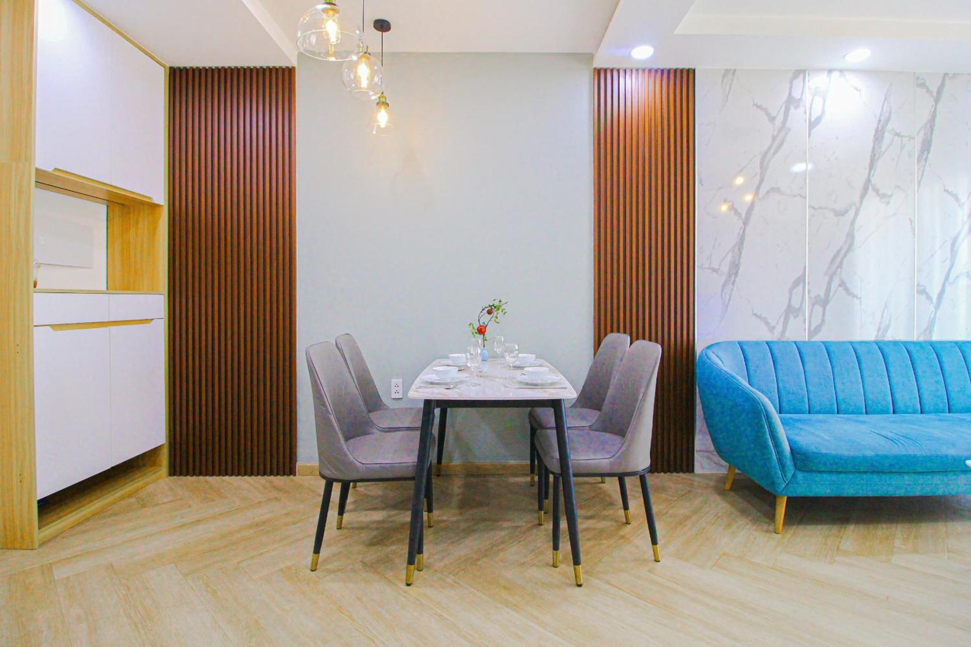 Sojo Lumiere Aparts - Terra Royal, Luxury And Central Spot Ho Şi Min Exterior foto
